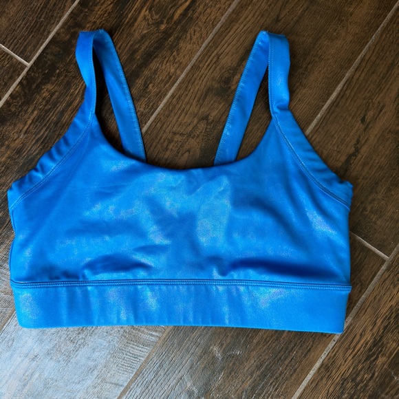 Carbon38 Galaxy V back bra Electric Blue, Size M. Like new - Picture 3 of 5